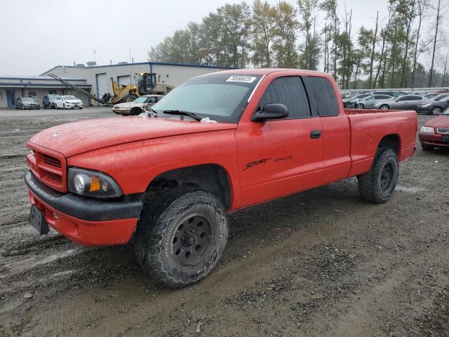 DODGE DAKOTA 2001 with VIN 1B7GG22X01S139549 - Photo from auction