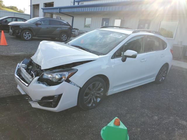 SUBARU IMPREZA SP 2016 с VIN JF1GPAP60G9292903 - Фото с аукциона