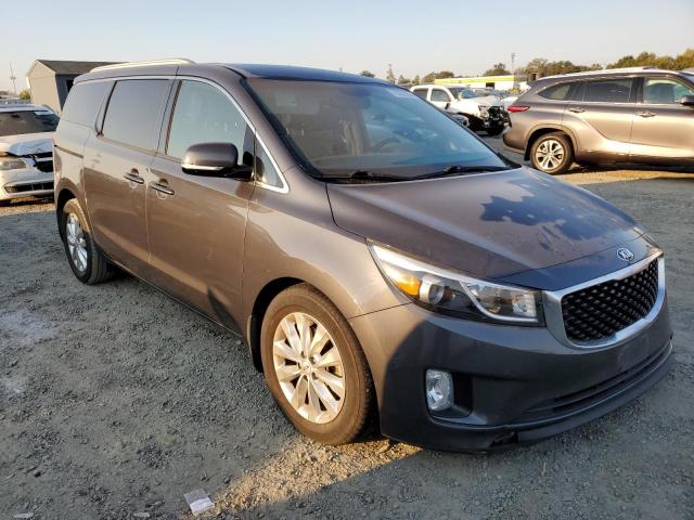 Photo 4 from auction – 2016 KIA SEDONA EX with VIN KNDMC5C15G6137811