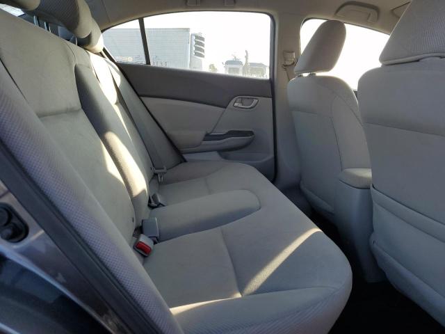 Photo 10 from auction – 2012 HONDA CIVIC LX with VIN 19XFB2F52CE333010