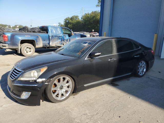 HYUNDAI EQUUS SIGN 2011 with VIN KMHGH4JF5BU042480 - Photo from auction