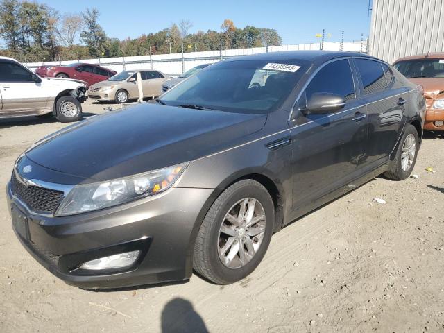 KIA OPTIMA LX 2013 with VIN 5XXGM4A76DG180661 - Photo from auction