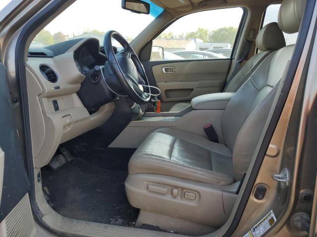 Photo 7 from auction – 2010 HONDA PILOT EXL with VIN 5FNYF4H5XAB016492
