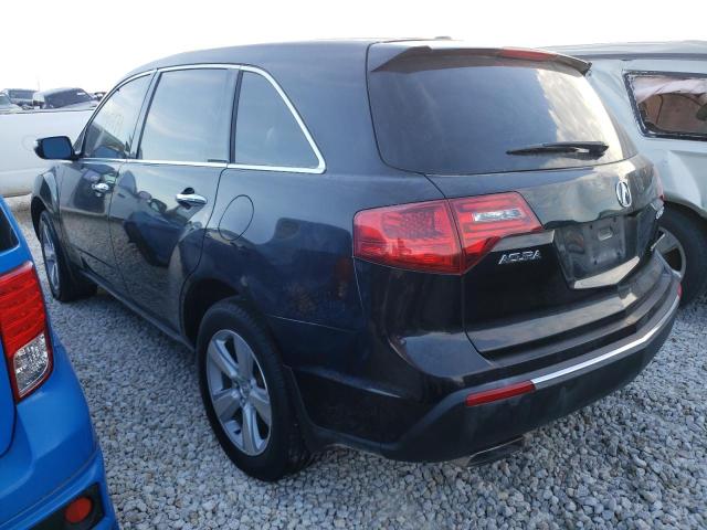 Photo 2 from auction – 2011 ACURA MDX TECHNO with VIN 2HNYD2H69BH522632