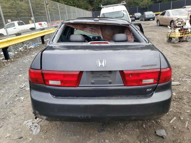 Photo 6 from auction – 2005 HONDA ACCORD EX with VIN 1HGCM56705A070877