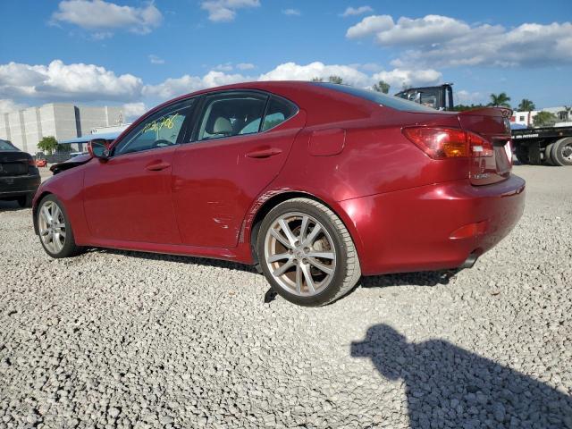 Photo 2 from auction – 2006 LEXUS IS 250 with VIN JTHBK262762004839
