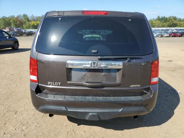 Photo 6 from auction – 2012 HONDA PILOT LX with VIN 5FNYF4H24CB055443
