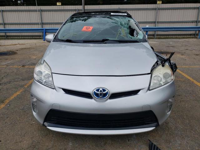 Photo 5 from auction – 2013 TOYOTA PRIUS with VIN JTDKN3DU3D1631043