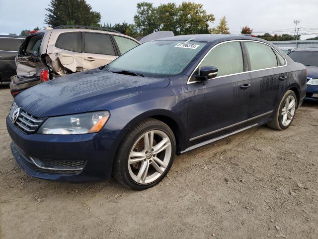 VOLKSWAGEN PASSAT SE 2015 with VIN 1VWBT7A30FC003101 - Photo from auction