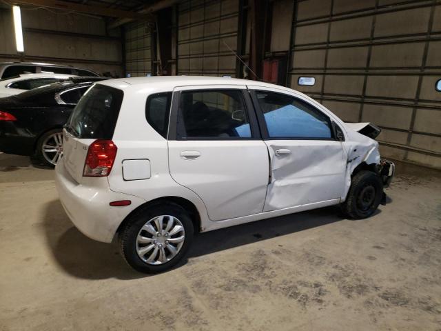 Photo 3 from auction – 2008 CHEVROLET AVEO BASE with VIN KL1TD66608B279697