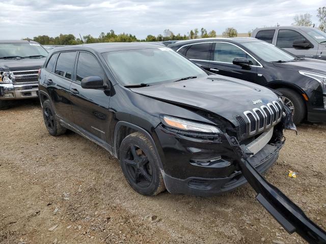 Photo 4 from auction – 2015 JEEP CHEROKEE S with VIN 1C4PJLAB4FW670931
