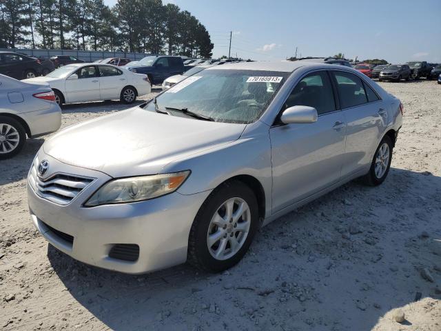 TOYOTA CAMRY BASE 2011 with VIN 4T1BF3EK8BU653704 - Photo from auction