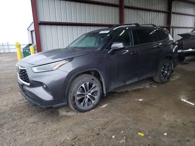 Photo 1 from auction – 2022 TOYOTA HIGHLANDER with VIN 5TDHZRBH3NS256802