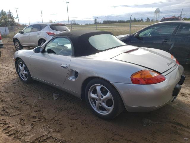 Photo 2 from auction – 1997 PORSCHE BOXSTER with VIN WP0CA2989VS622140