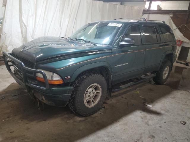 DODGE DURANGO 1999 with VIN 1B4HS28Y9XF660920 - Photo from auction