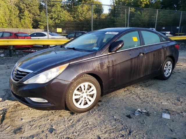 HYUNDAI SONATA GLS 2011 with VIN 5NPEB4ACXBH066495 - Photo from auction