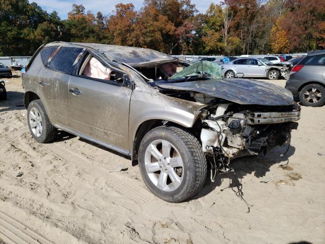 Photo 4 from auction – 2007 NISSAN MURANO SL with VIN JN8AZ08T87W519804