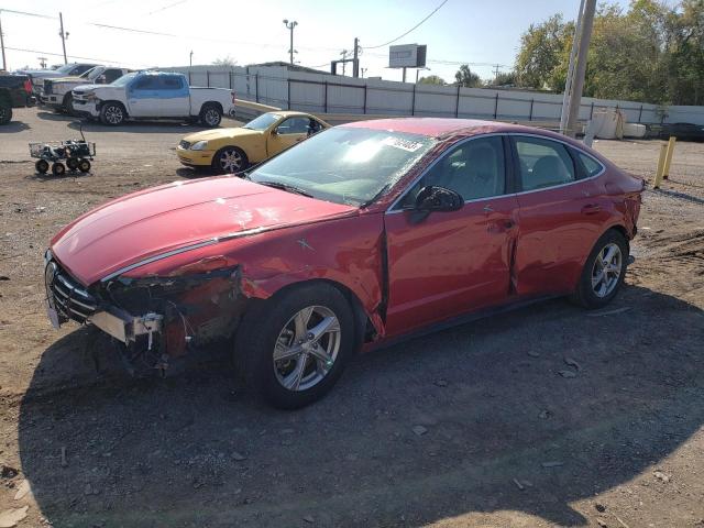 HYUNDAI SONATA SE 2021 with VIN 5NPEG4JA3MH126717 - Photo from auction