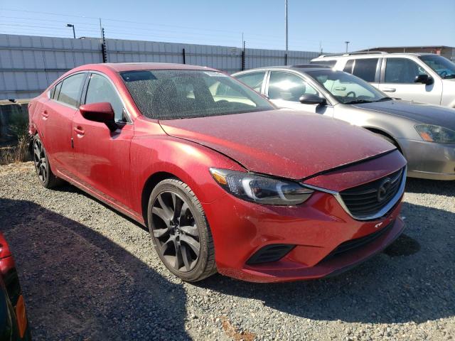 Photo 4 from auction – 2016 MAZDA 6 TOURING with VIN JM1GJ1V53G1442894