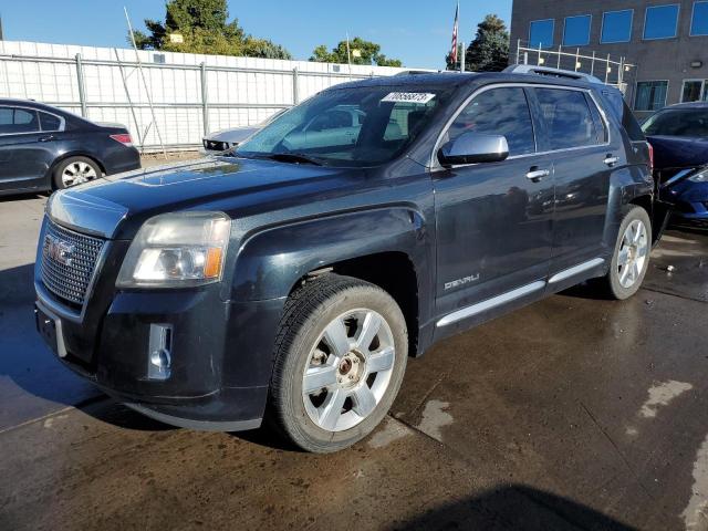 GMC TERRAIN DE 2013 with VIN 2GKFLZE39D6222949 - Photo from auction