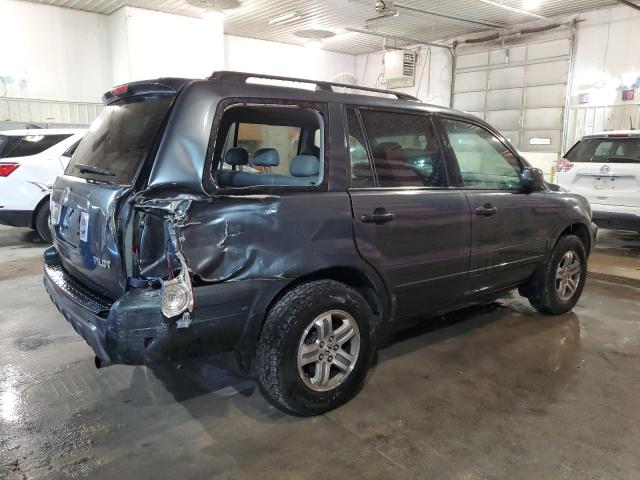 Photo 3 from auction – 2005 HONDA PILOT EXL with VIN 5FNYF18505B002699