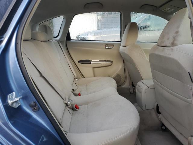 Photo 10 from auction – 2008 SUBARU IMPREZA 2. with VIN JF1GH61678G819481