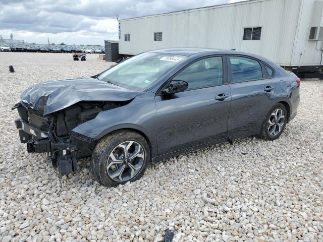 KIA FORTE FE 2020 with VIN 3KPF24AD4LE237955 - Photo from auction