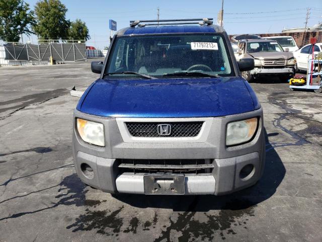 Photo 5 from auction – 2004 HONDA ELEMENT EX with VIN 5J6YH286X4L037572