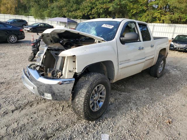CHEVROLET SILVERADO 2013 with VIN 3GCPKSE78DG359009 - Photo from auction