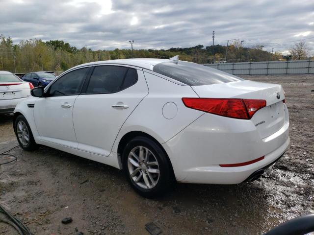 Photo 2 from auction – 2013 KIA OPTIMA LX with VIN 5XXGM4A77DG145448
