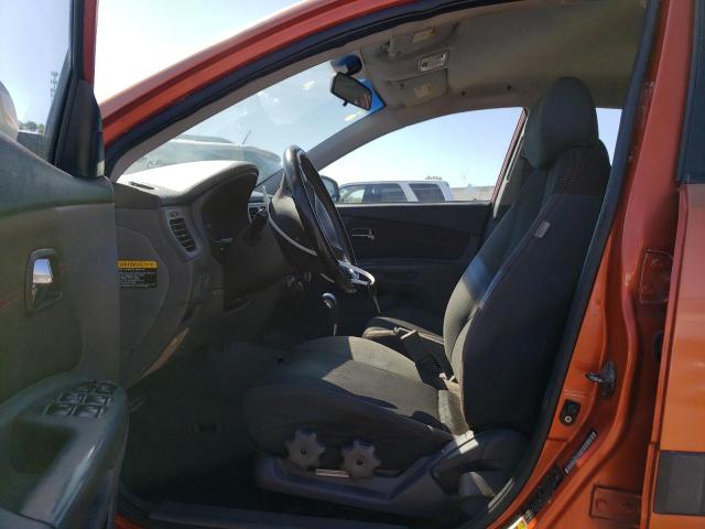 Photo 7 from auction – 2007 KIA RIO 5 SX with VIN KNADE163876233073