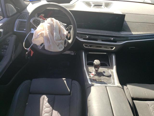 Photo 8 from auction – 2024 BMW X5 M COMPE with VIN 5YM13ET07R9T10313