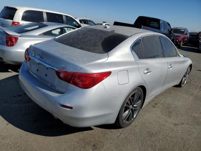 Photo 3 from auction – 2014 INFINITI Q50 BASE with VIN JN1BV7AP9EM686153