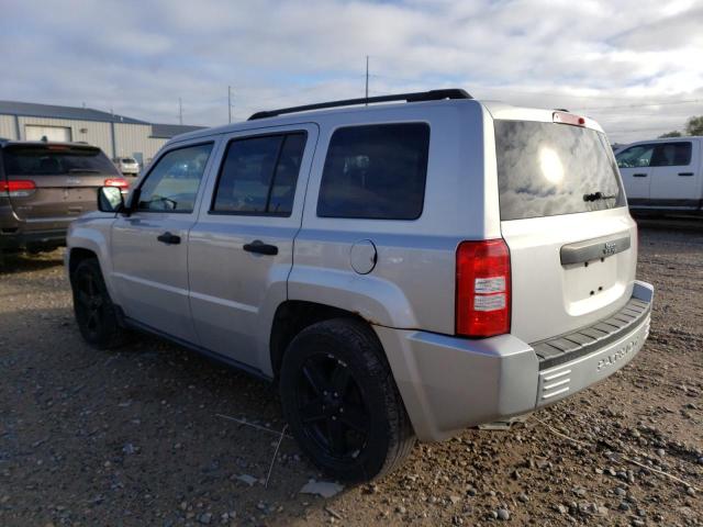 Photo 2 from auction – 2009 JEEP PATRIOT SP with VIN 1J4FT28B59D214260