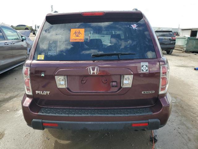Photo 6 from auction – 2008 HONDA PILOT EXL with VIN 5FNYF18748B004445