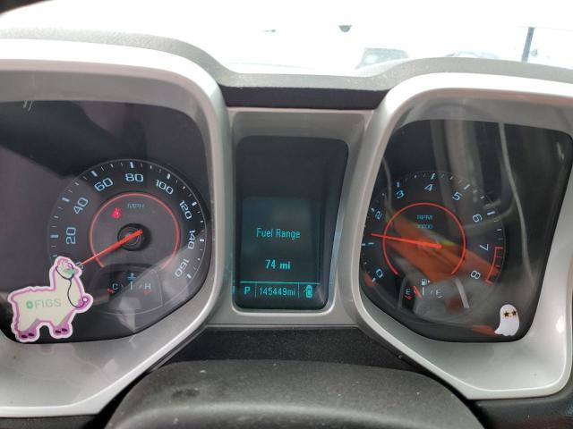 Photo 9 from auction – 2015 CHEVROLET CAMARO LT with VIN 2G1FD1E31F9305392