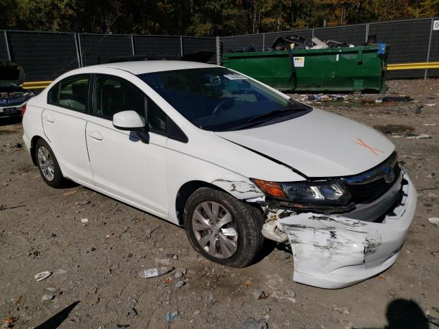 Photo 4 from auction – 2012 HONDA CIVIC LX with VIN 19XFB2F54CE383018