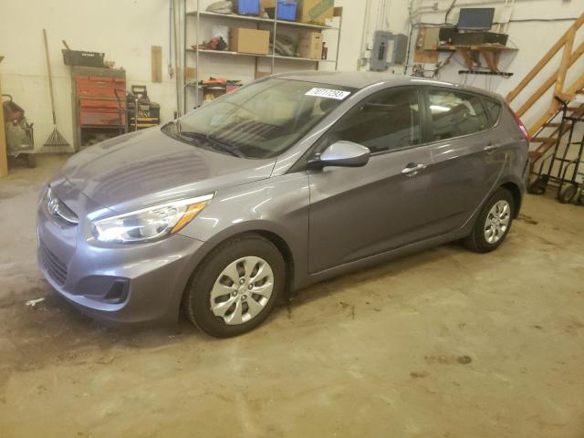 HYUNDAI ACCENT SE 2016 with VIN KMHCT5AE1GU262331 - Photo from auction