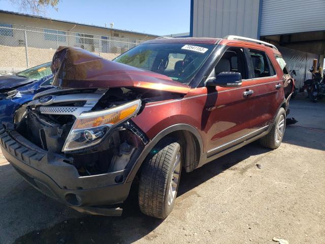 FORD EXPLORER X 2015 with VIN 1FM5K7D86FGC64098 - Photo from auction