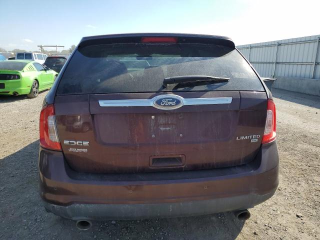Photo 6 from auction – 2012 FORD EDGE LIMIT with VIN 2FMDK4KC3CBA59584