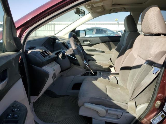Photo 7 from auction – 2012 HONDA CR-V EX with VIN 5J6RM3H54CL031763