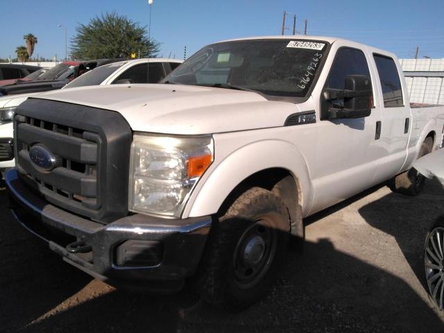 FORD F250 SUPER 2014 with VIN 1FT7W2A64EEB66401 - Photo from auction