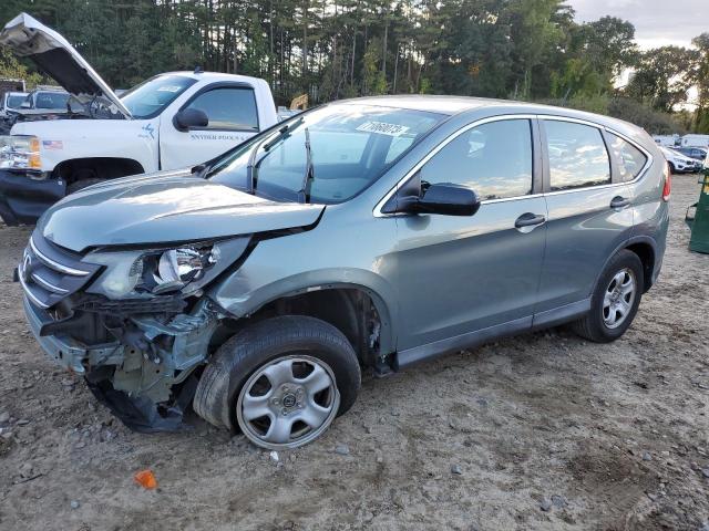 HONDA CR-V LX 2012 with VIN 2HKRM4H32CH630983 - Photo from auction