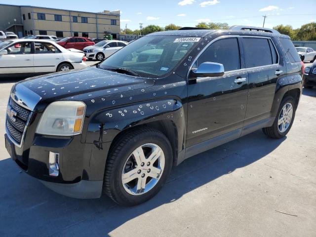 GMC TERRAIN SL 2012 with VIN 2GKALWEK6C6400170 - Photo from auction