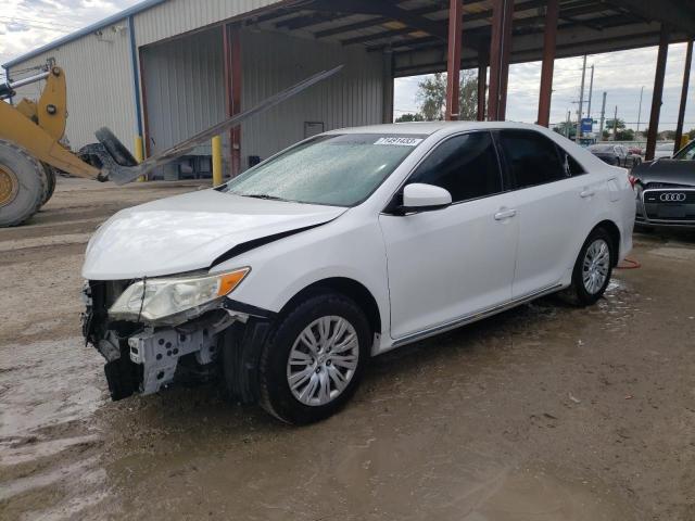 TOYOTA CAMRY BASE 2012 مع رقم تعريف المركبة 4T4BF1FK6CR207240 - صورة من المزاد
