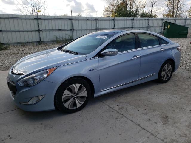 Photo 1 from auction – 2015 HYUNDAI SONATA HYB with VIN KMHEC4A42FA124923
