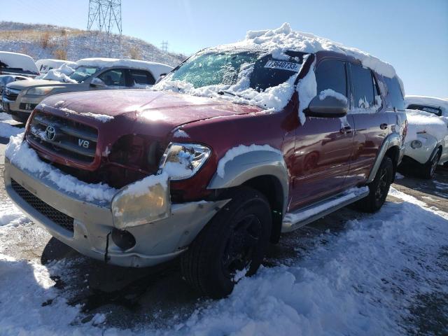 TOYOTA SEQUOIA SR 2001 z numerem VIN 5TDBT44A31S034474 - Zdjęcie z aukcji
