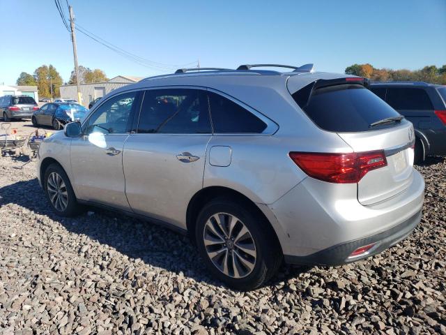 Photo 2 from auction – 2014 ACURA MDX TECHNO with VIN 5FRYD4H4XEB016543