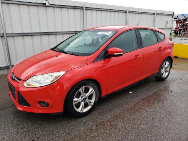 FORD FOCUS SE 2014 with VIN 1FADP3K2XEL331998 - Photo from auction