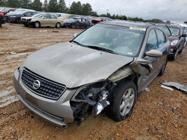 NISSAN ALTIMA S 2005 with VIN 1N4AL11E65C362843 - Photo from auction